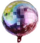 Disco Party 18" Folienballon (45cm).)