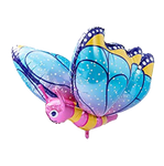 3D Schmetterling Folienballon (60cm*99cm)