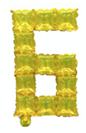 Foliennummer POP IT 6 Gold (40cm)