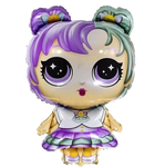 Folienballon LOL Girl (49cm*80cm)