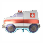 Folie Ambulanz Ballon (86cm*62cm)