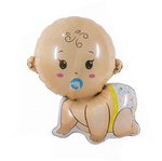 Balon Foliowy Bobas. Baby Boy (65X77cm)