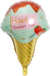 Foil Balloon "Ice Cream" (47cm*70cm)