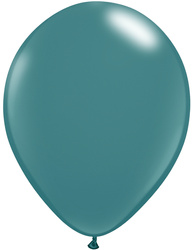 Ballons 5" (12,5 cm), Ozeanblau (100 Stück)./ Packung.)