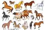 Tattoos for Children Horses (1 pc)