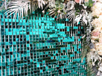 Shimmer Walls Aquamarine (30cm*30cm)