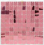 Panele Cekinowe Pink ŁM (30cm*30cm)