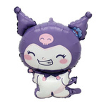 Kuromi-Folienballon (62cm*49cm)