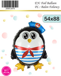 Foil Balloon "Penguin" (54cm*88cm)