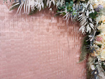 Shimmer Walls Pink Macaron (30cm*30cm)