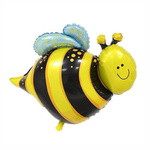 Folienballon Biene (66cm*78cm)