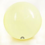 Riesiger 36" Premium Show™ Ballon, hellgelb (020)