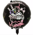 Kuromi Folienballon, Sanrio 18" (45cm).)