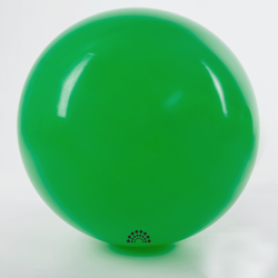 Riesiger 24" Premium Show™ Ballon, grün (062)