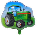 Folienballon Traktor (65cm*64cm)
