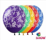 Balloons 12" "Patterns" (10 pcs.)