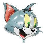 Foil Balloon "Cat Tom" (75cm*75cm)