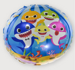 Foil Balloon "Shark" 18" (45cm.)