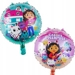 Gabi the Cat's House 18" (45cm) Folienballon.)