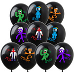 Roblox Friends bedruckte Gummiballons (10 Stück).)