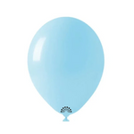 Show™ Classic Line 12" Gummiballons, Macaron Blau