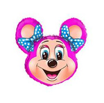 Foil Balloon "Minnie" Flexmetal