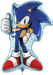 Sonic-Folienballon, Grabo