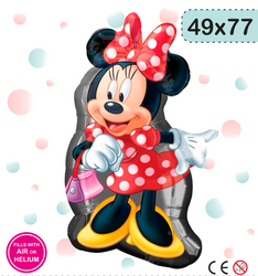 Minnie Folienballon (49cm*77cm)