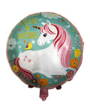 Foil Balloon "Unicorn" 18" (45cm.)