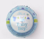 Balon foliowy It's a Baby Boy  18" (45cm.)