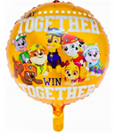 Psi Patrol Play Together 18" (45cm) Folienballon.)