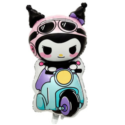 Kuromi-Folienballon (87cm*43cm)