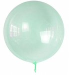 Seifenblasen Grüner Luftballon (24 Zoll)