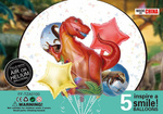 Set Dinosaurier Ballons (5 Stück).)