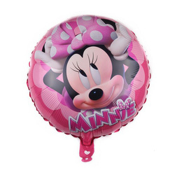 Minnie Mouse 18" (45cm) Folienballon.)