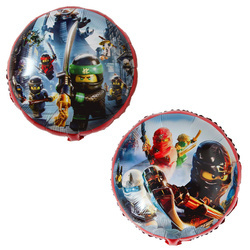 Doppelseitiger Ninjago 18" (45cm) Folienballon.)