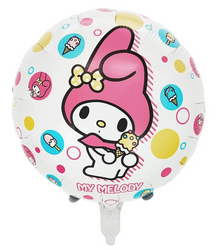 Kuromi 18" (45cm) Folienballon.)