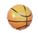 Folienballon Basketball 18" (45cm).)
