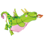 Folienballon Drache (76cm*90cm)