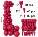 Latex Balloon Giant 19" Premium SHOW™ Viva Magenta (037) 10 pcs.