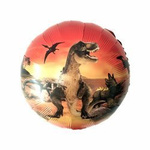 Folienballon Dinosaurier 18" (45cm).)