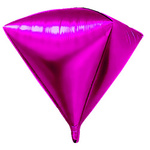 Balloon Diamond "Fucsia" (24 inch)