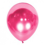 Ballons 12 Zoll, Chromrot (1 Stück).)