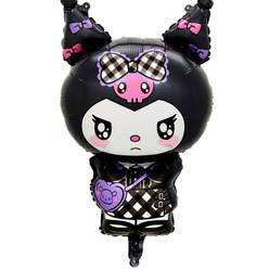 Kuromi-Folienballon (85cm*49cm)