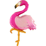 Balon Foliowy Flaming Różowy, Grabo