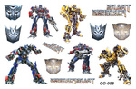 Transformers Tattoos für Kinder (1 Stück)