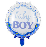 Baby Boy 18" (45cm) Folienballon.)