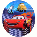 Talerzyki Papierowe „Auta / Cars” – 10 sztuk