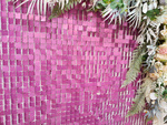 Shimmer Walls Light Fucsia Matte (30cm*30cm)