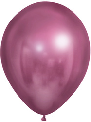 Balony 5" Chrome, Peach Red (100 szt./opak.)